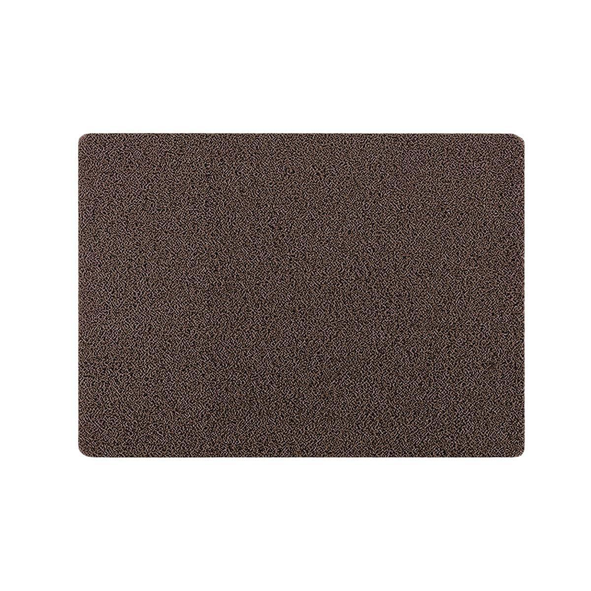 Anti Slip Bathroom Mat Non Slip Shower Floor Mat Quick Dry Soft Comfortable Rug - Beige-40x60cm - Mekamart Australia