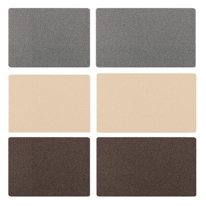 Anti Slip Bathroom Mat Non Slip Shower Floor Mat Quick Dry Soft Comfortable Rug - Grey-40x60cm - Mekamart Australia