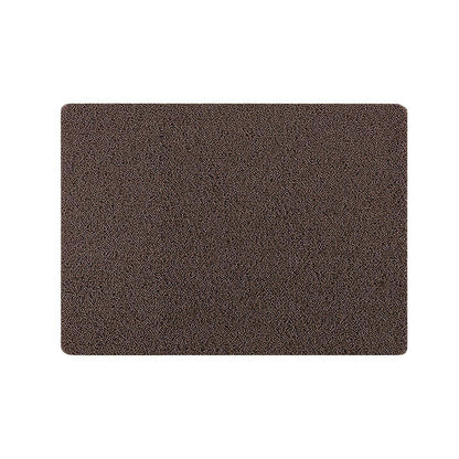 Anti Slip Bathroom Mat Non Slip Shower Floor Mat Quick Dry Soft Comfortable Rug - Grey-40x60cm - Mekamart Australia