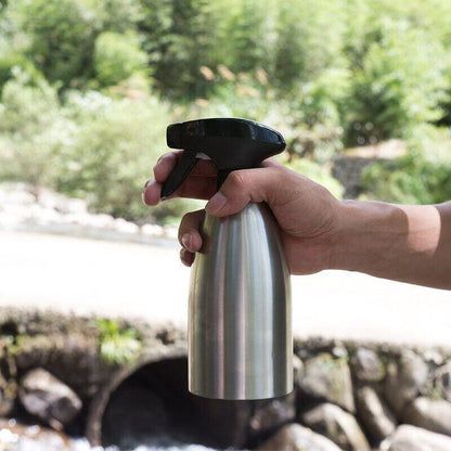 500ml Stainless Steel Cooking Oil Spray Bottle for BBQ and Kitchen Use - Mekamart Australia