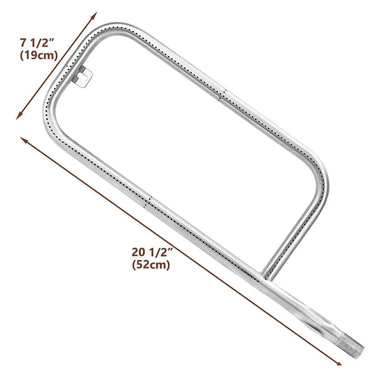 For Weber Q200 Q220 Q2000 Q2200 Stainless Steel Grill Burner Tube With Screw - Mekamart Australia