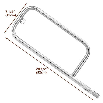 For Weber Q200 Q220 Q2000 Q2200 Stainless Steel Grill Burner Tube With Screw - Mekamart Australia