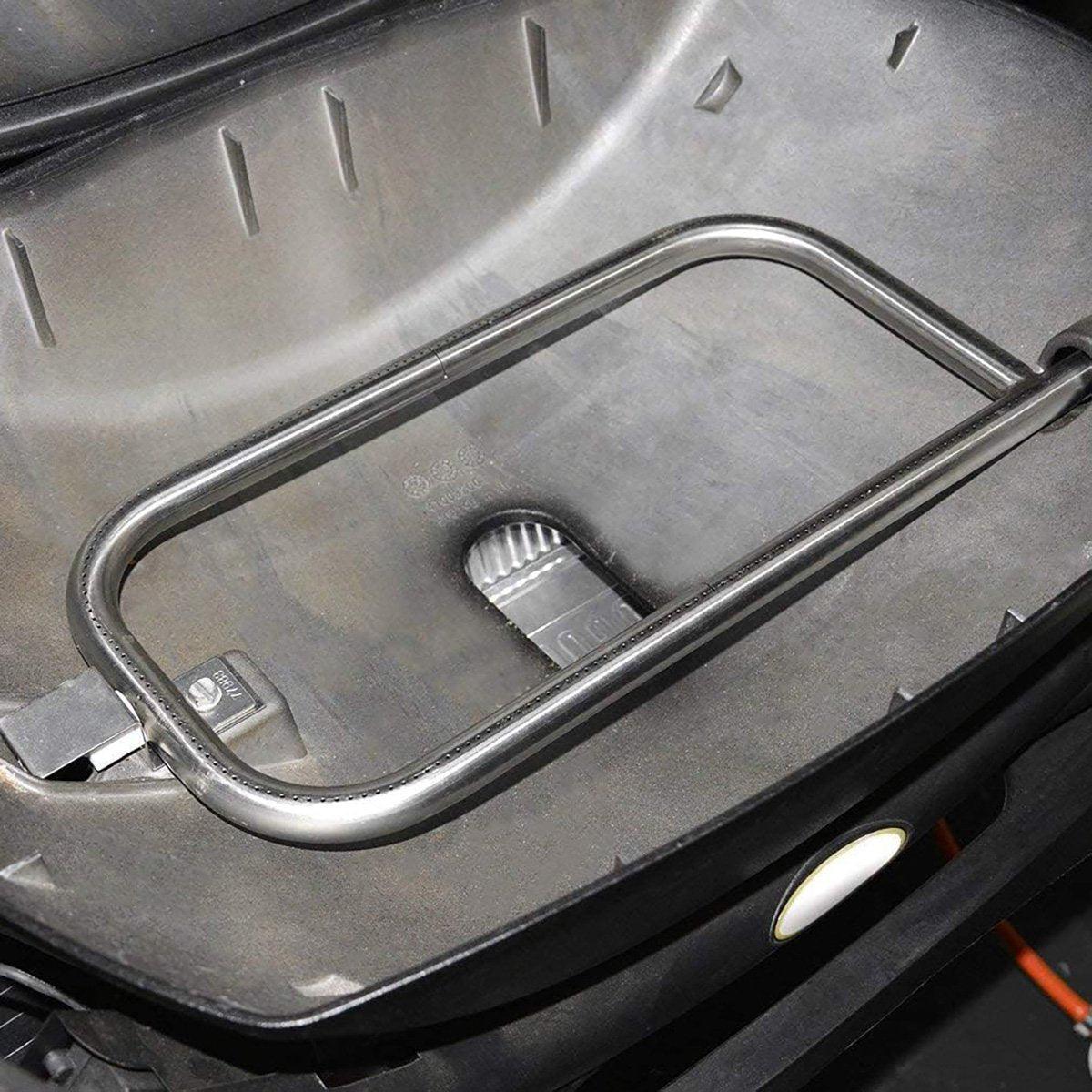 For Weber Q200 Q220 Q2000 Q2200 Stainless Steel Grill Burner Tube With Screw - Mekamart Australia
