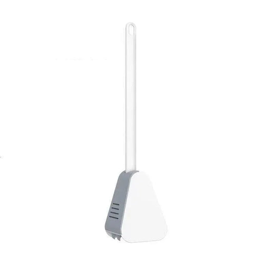 Golf Toilet Brush Long-Handled Toilet Brush Wall-Mounted Silicone Toilet Brush - Blue - Mekamart Australia