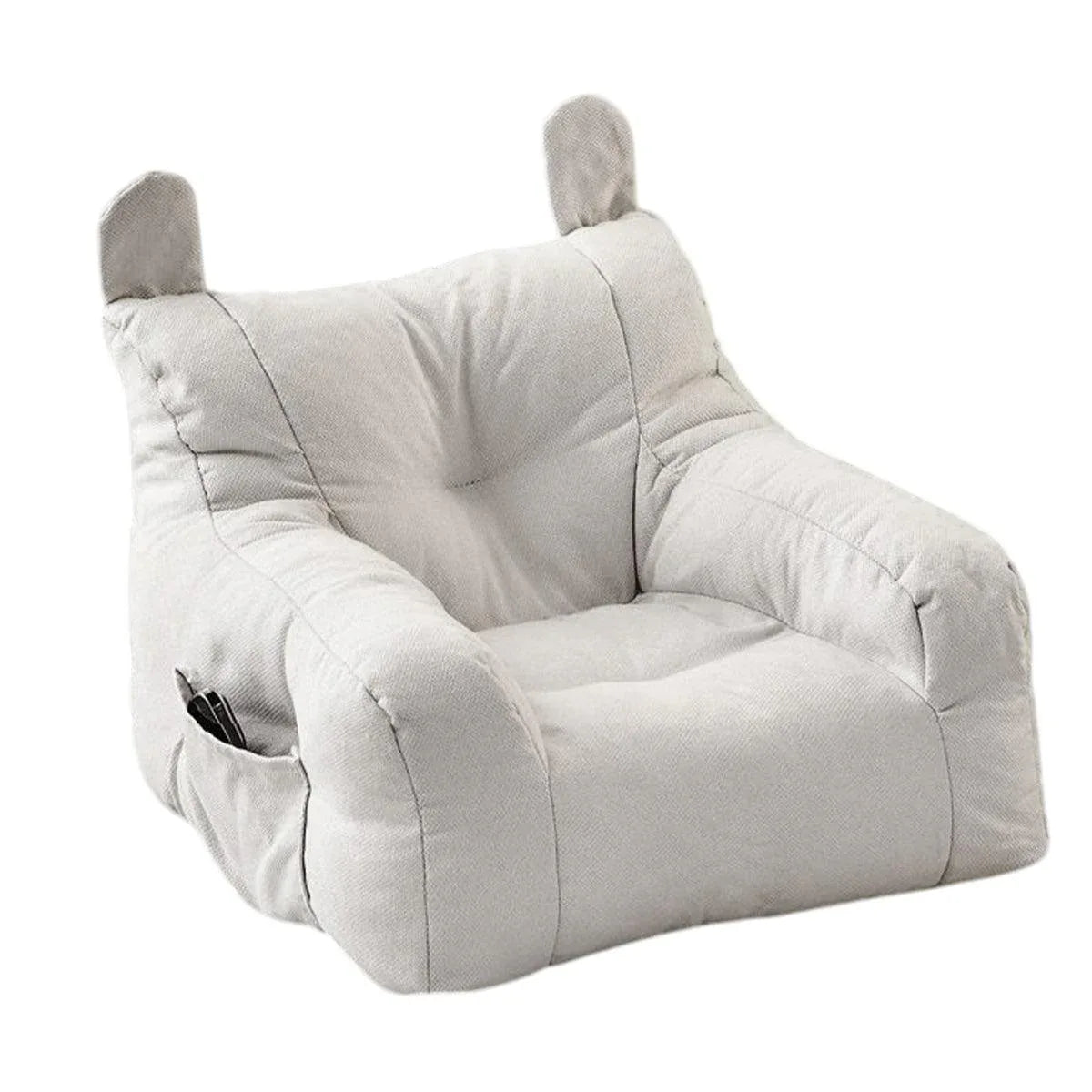 Small Sofa Chair Couch for Living Room Family Pet Furniture Comfortable Seat - White - Mekamart Australia