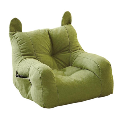 Small Sofa Chair Couch for Living Room Family Pet Furniture Comfortable Seat - Yellow - Mekamart Australia