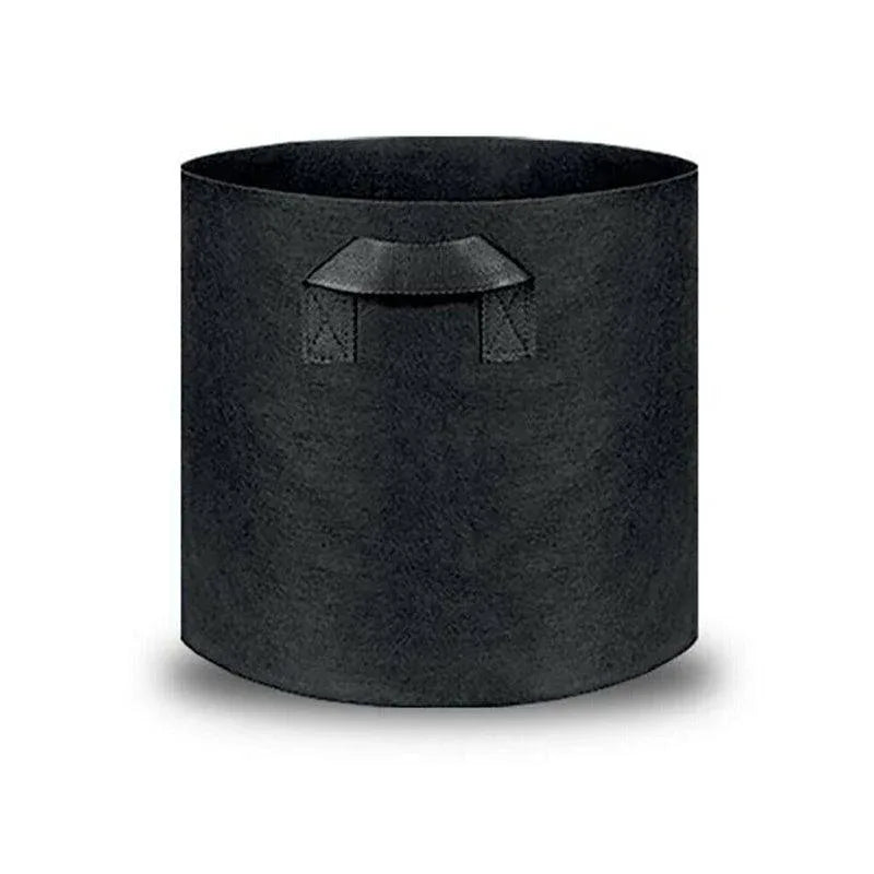 10 Pack Breathable Fabric Plant Grow Pots 2 to 20 Gallon Sizes - 10 Gallon-10PCS - Mekamart Australia