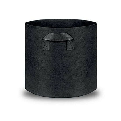 10 Pack Breathable Fabric Plant Grow Pots 2 to 20 Gallon Sizes - 10 Gallon-10PCS - Mekamart Australia