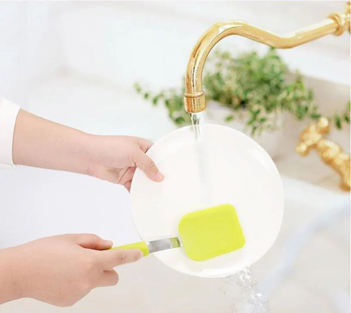 Kitchen Dishwashing Brush for Cleaning Dishes Pots Pans and Kitchen Supplies - Mekamart Australia