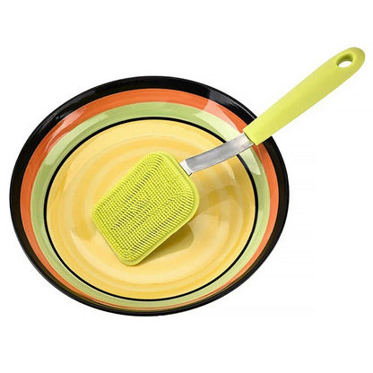 Kitchen Dishwashing Brush for Cleaning Dishes Pots Pans and Kitchen Supplies - Mekamart Australia