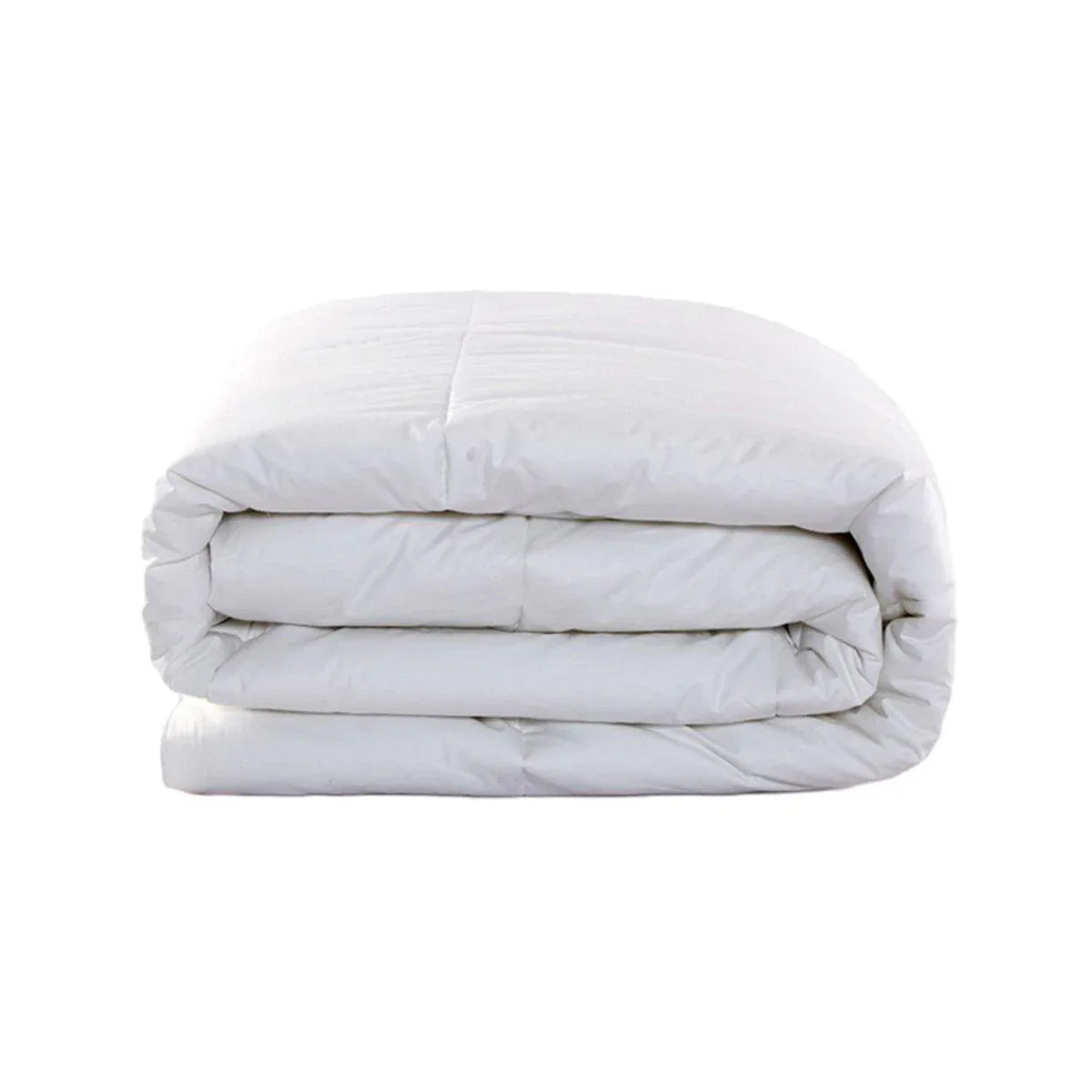 Luxury Hotel Quilt Core – Soft Microfiber Down Alternative Comforter for All Seasons - 140x210cm-Cotton - Mekamart Australia