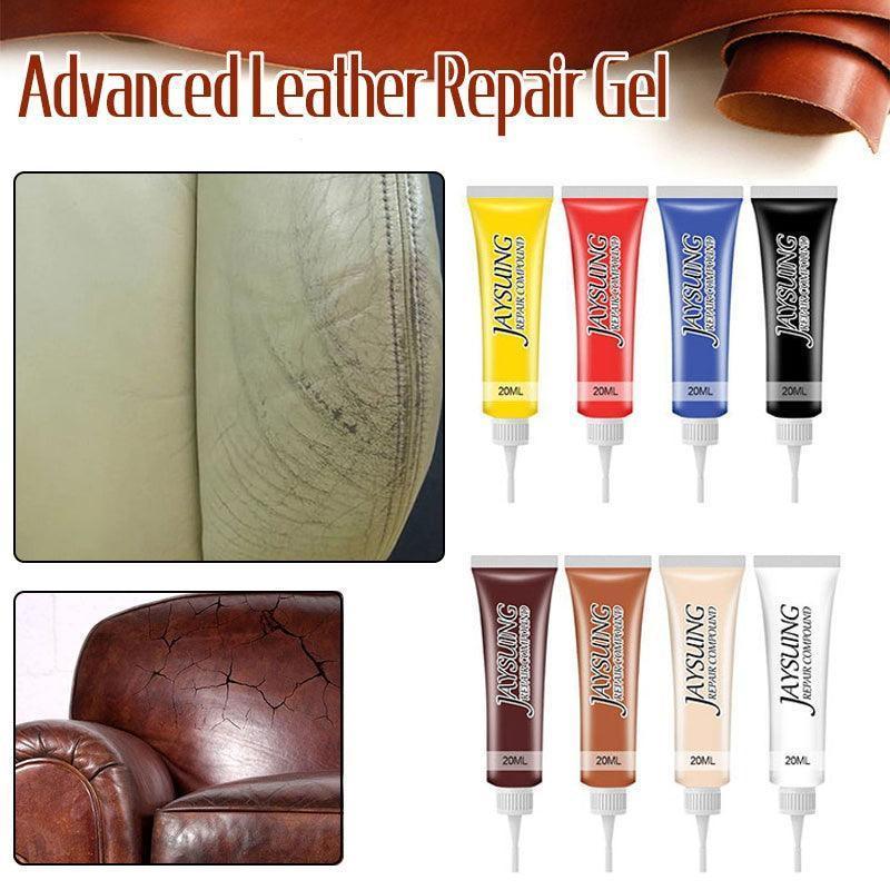 dvanced Leather Repair Gel Kit Filler for Sofa Auto Interior and Scratch Restoration - Maple - Mekamart Australia