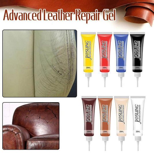 dvanced Leather Repair Gel Kit Filler for Sofa Auto Interior and Scratch Restoration - Maple - Mekamart Australia