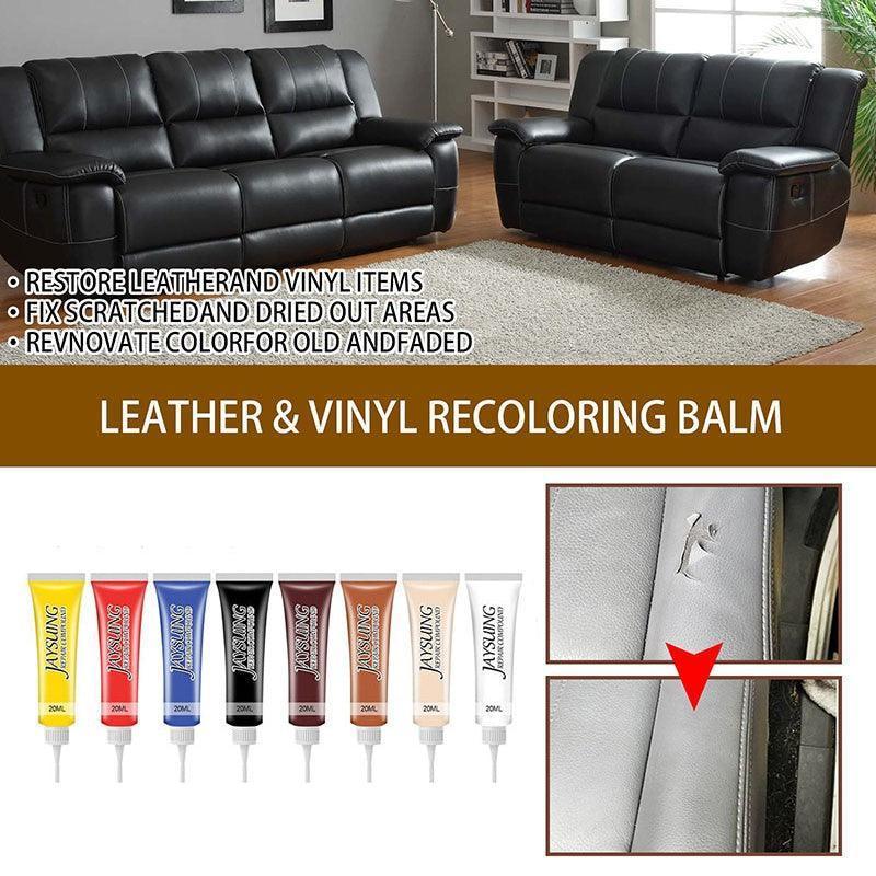 dvanced Leather Repair Gel Kit Filler for Sofa Auto Interior and Scratch Restoration - Maple - Mekamart Australia