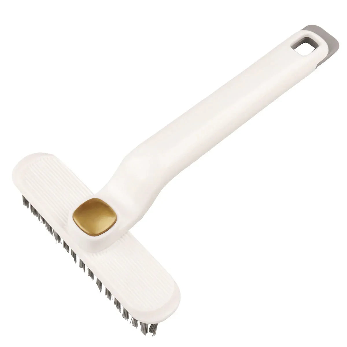Multi-Functional Rotary Cleaning Brush Hard Bristle Slot Seam Wall Tile Brush - Coffee - Mekamart Australia