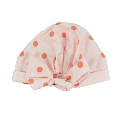 Woman Shower Cap Reusable Long Hair Large Turban Bathroom Waterproof Hair Cap - Streak - Mekamart Australia