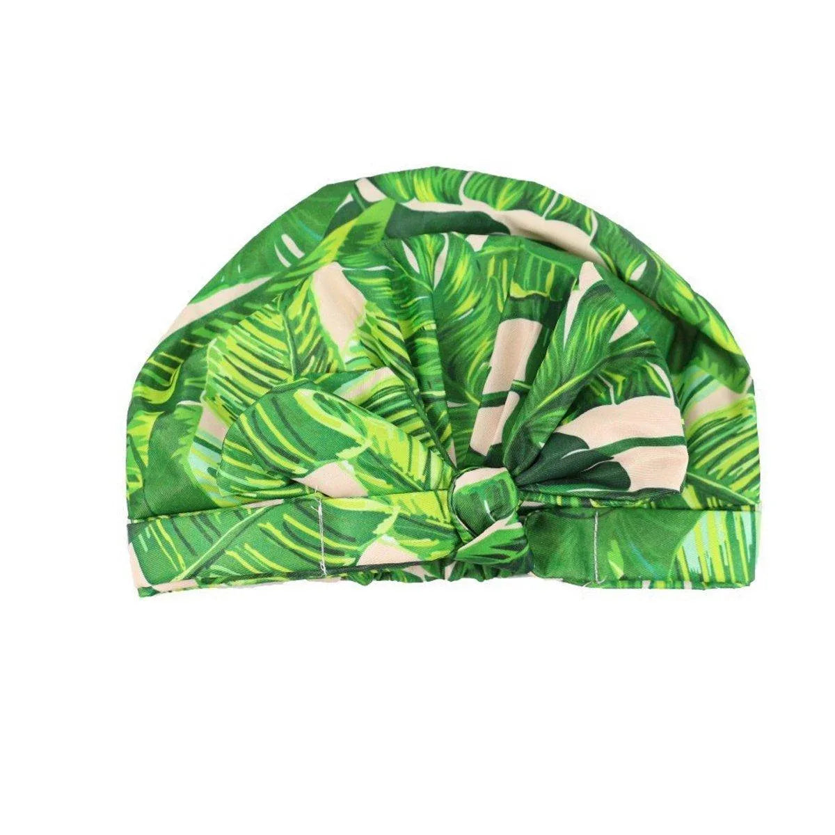 Woman Shower Cap Reusable Long Hair Large Turban Bathroom Waterproof Hair Cap - Streak - Mekamart Australia