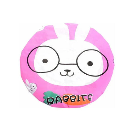 Reusable Women Girls Hair Wrap Waterproof Shower Bath Shower Cap Hat - Panda - Mekamart Australia