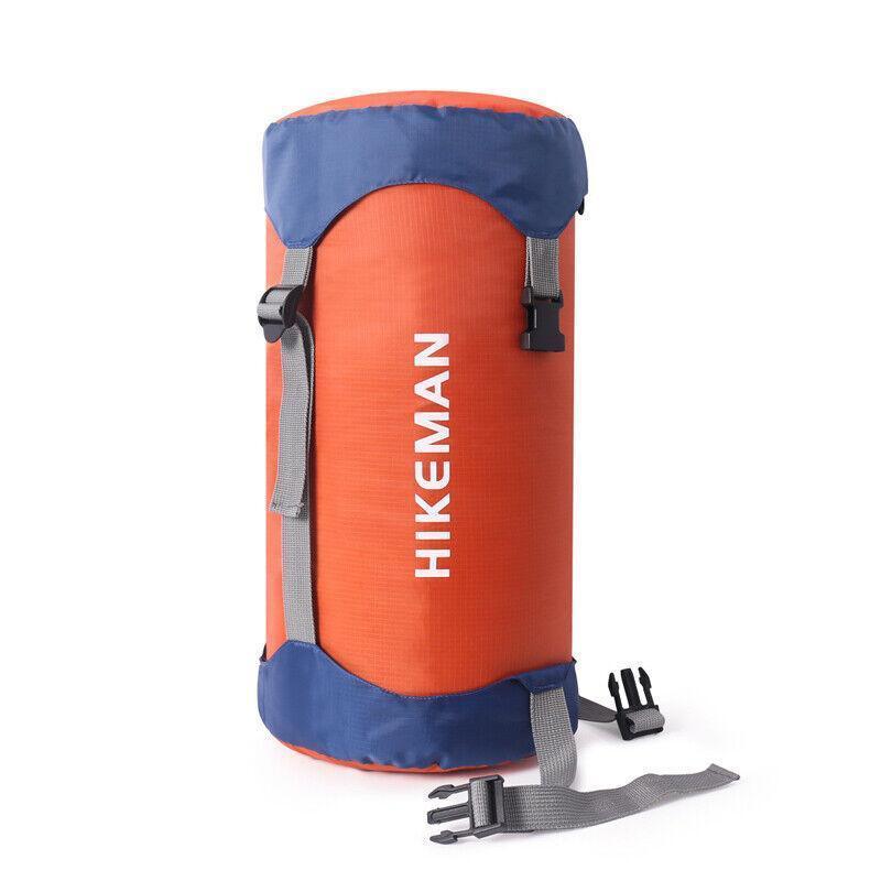 M Size Waterproof Compression Stuff Sack Outdoor Camping Storage Bag Sleeping Bag Cover - Blue - Mekamart Australia