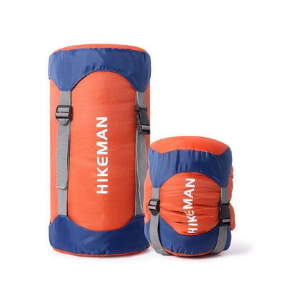 M Size Waterproof Compression Stuff Sack Outdoor Camping Storage Bag Sleeping Bag Cover - Blue - Mekamart Australia