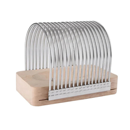 Multifunction Kitchen Bread Toast Slicer Potato Cheese Baking Cutter Divider - Mekamart Australia
