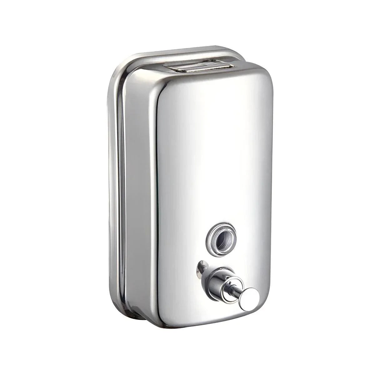 Stainless Steel Wall Mounted Soap Dispenser Hotel Bathroom Sanitizer Bottle - 800ML - Mekamart Australia