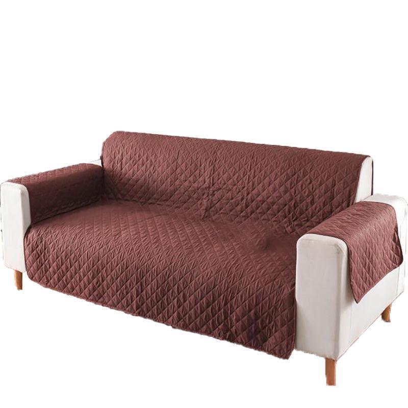 130X195cm Seater Pet Sofa Protector Cover Quilted Couch Covers Lounge Slipcover - Blue - Mekamart Australia