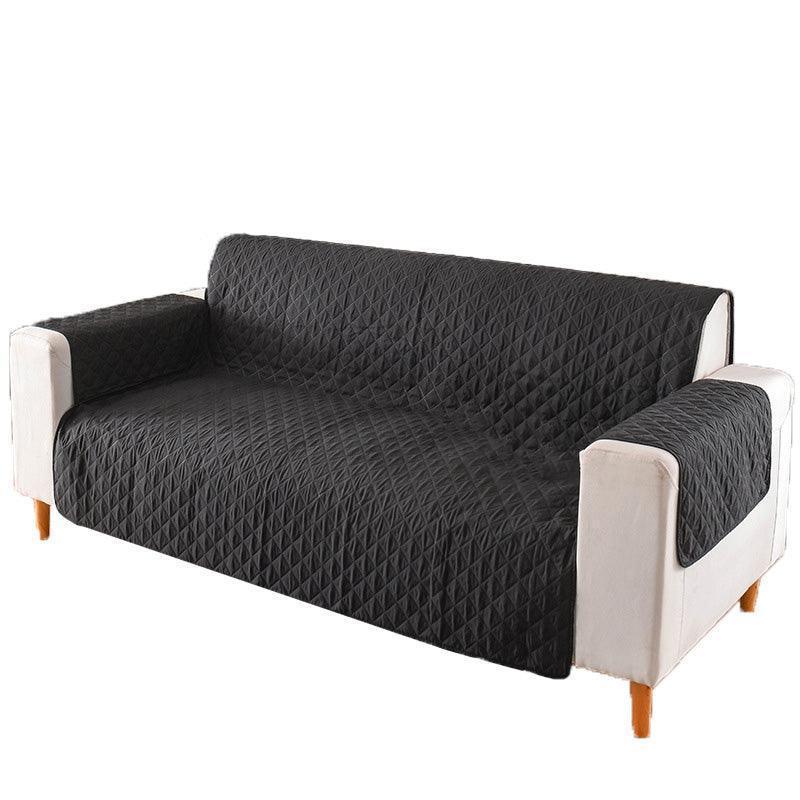 130X195cm Seater Pet Sofa Protector Cover Quilted Couch Covers Lounge Slipcover - Blue - Mekamart Australia