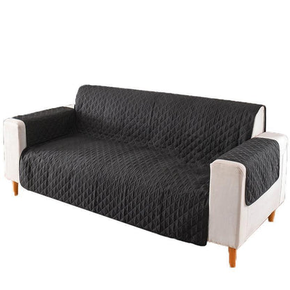 130X195cm Seater Pet Sofa Protector Cover Quilted Couch Covers Lounge Slipcover - Blue - Mekamart Australia
