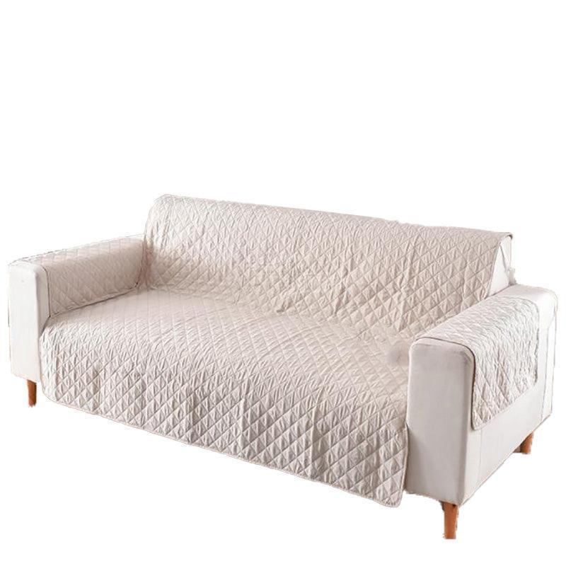 130X195cm Seater Pet Sofa Protector Cover Quilted Couch Covers Lounge Slipcover - Blue - Mekamart Australia