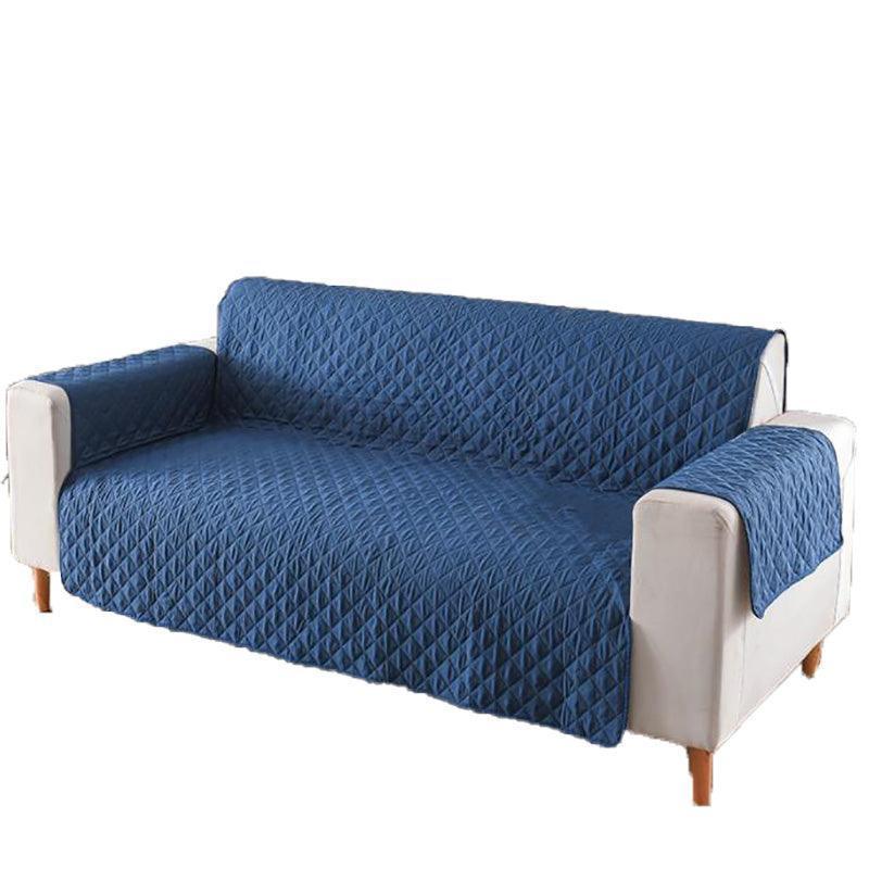 130X195cm Seater Pet Sofa Protector Cover Quilted Couch Covers Lounge Slipcover - Blue - Mekamart Australia