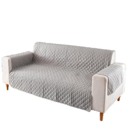 130X195cm Seater Pet Sofa Protector Cover Quilted Couch Covers Lounge Slipcover - Blue - Mekamart Australia