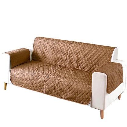 130X195cm Seater Pet Sofa Protector Cover Quilted Couch Covers Lounge Slipcover - Blue - Mekamart Australia
