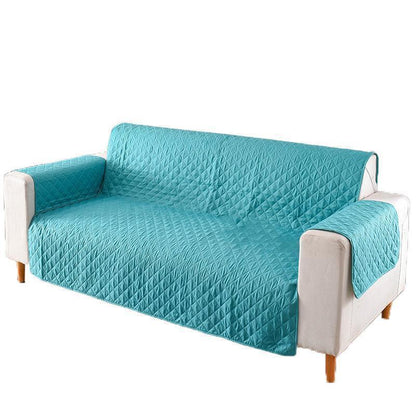 130X195cm Seater Pet Sofa Protector Cover Quilted Couch Covers Lounge Slipcover - Blue - Mekamart Australia