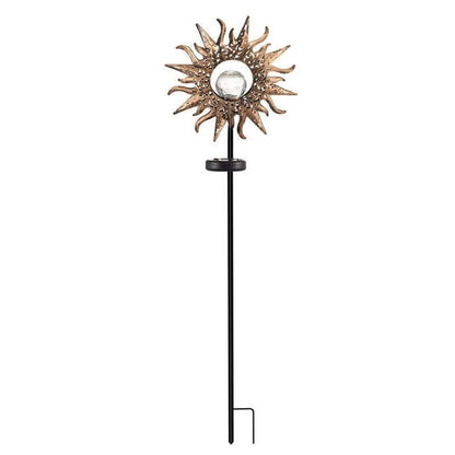Solar Lights LED Garden Decor Outdoor Path Lights Lawn Light Lantern Lamp - 1X Moon - Mekamart Australia