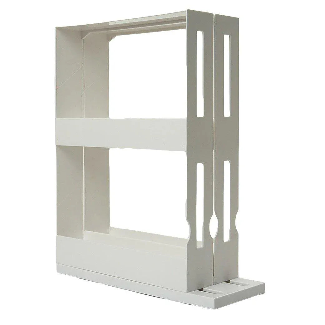 Rotating Spice Rack Kitchen Organizer Food Storage Rack Spice Organizer Stand - Mekamart Australia