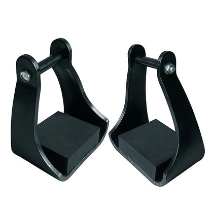 2pcs Plastic Stirrups Adjustable Horse Riding Equestrian Training Stable Riding - Mekamart Australia