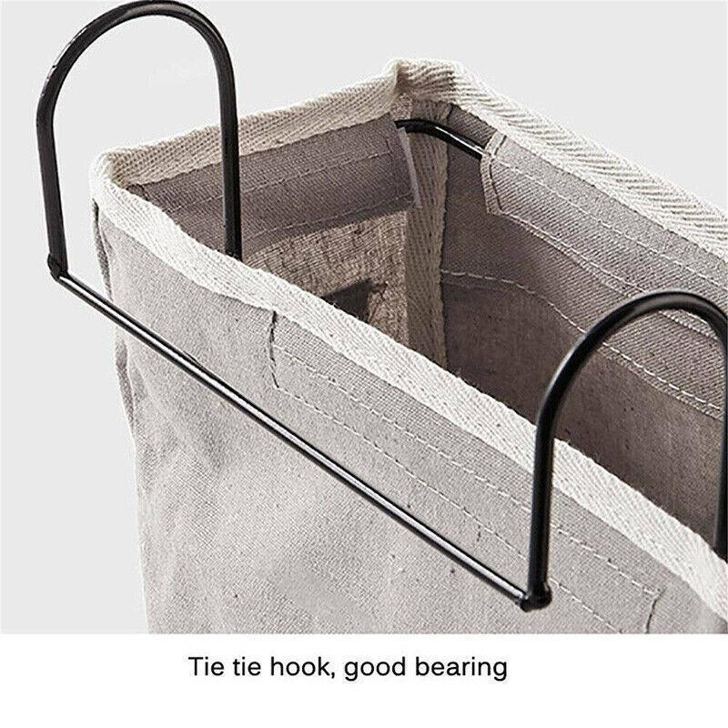 Hanging Bedside Storage Caddy with Pockets for Bunk Bed Dorm Couch Organizing - Pink - Mekamart Australia