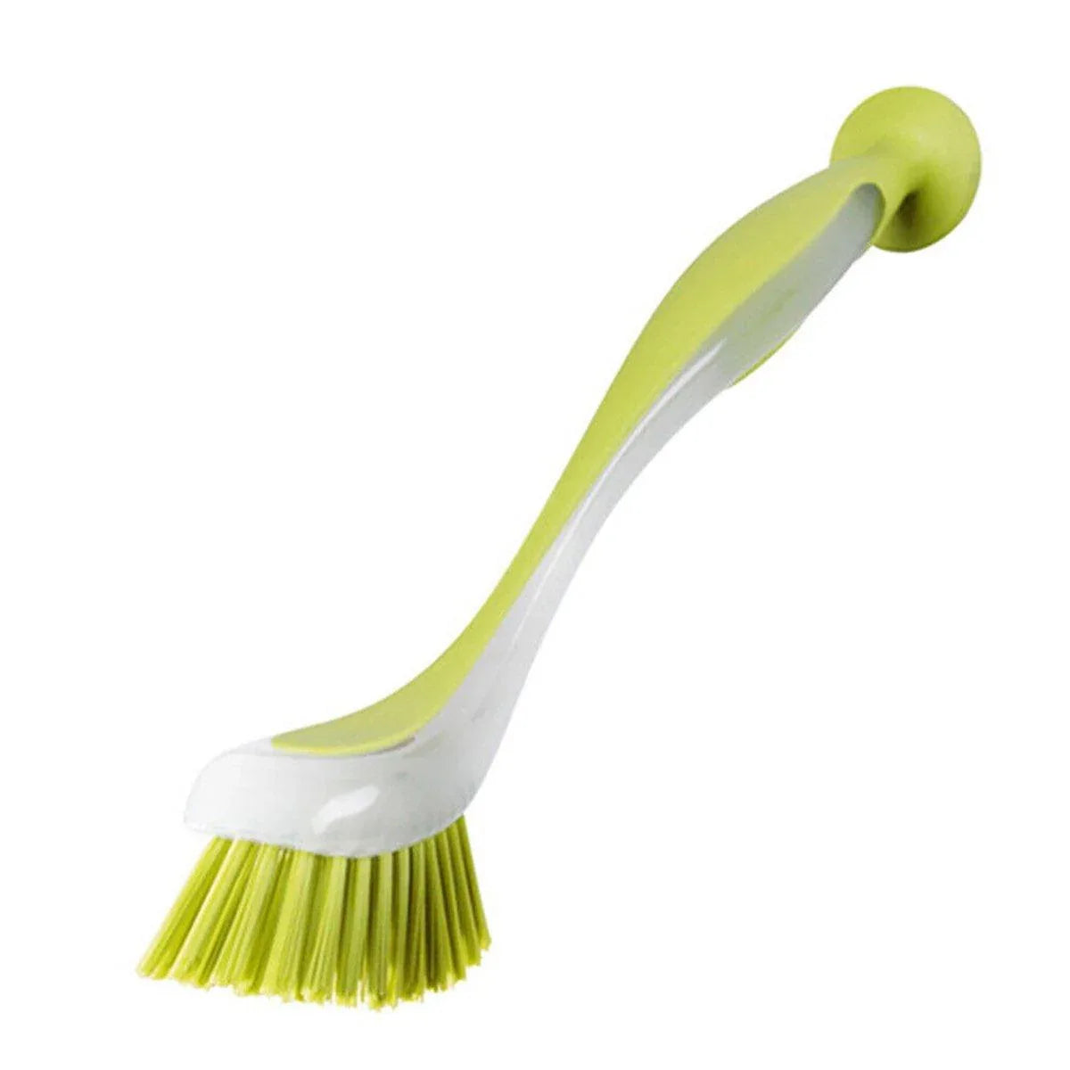 Multi Functional Long Handle Cleaning Brush Vertical Suction Kitchen Brush - Blue - Mekamart Australia