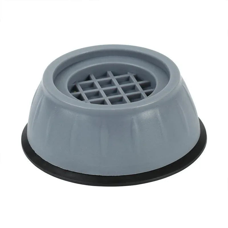 4x Washing Machine Support Pads Anti Vibration Leg Stopper Foot Pad Feet Pads - Small - Mekamart Australia