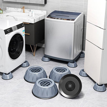 4x Washing Machine Support Pads Anti Vibration Leg Stopper Foot Pad Feet Pads - Small - Mekamart Australia