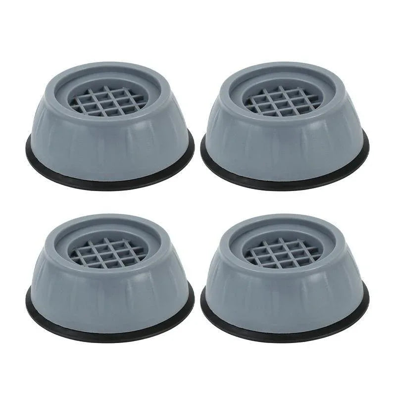 4x Washing Machine Support Pads Anti Vibration Leg Stopper Foot Pad Feet Pads - Small - Mekamart Australia