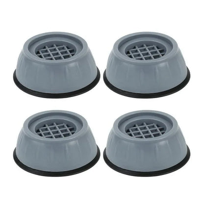 4x Washing Machine Support Pads Anti Vibration Leg Stopper Foot Pad Feet Pads - Small - Mekamart Australia