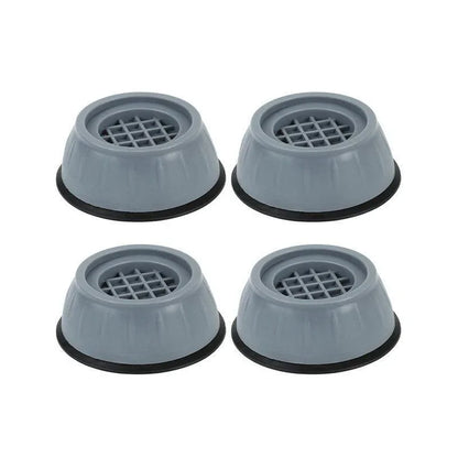 4x Washing Machine Support Pads Anti Vibration Leg Stopper Foot Pad Feet Pads - Small - Mekamart Australia