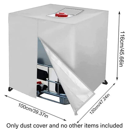 Oxford Cloth Water Tank Cover Dustproof Bucket Protector Heavy Duty Shield Cover - Mekamart Australia