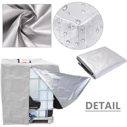 Oxford Cloth Water Tank Cover Dustproof Bucket Protector Heavy Duty Shield Cover - Mekamart Australia