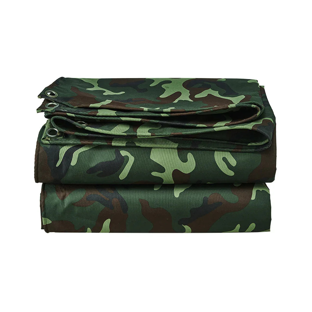 Camouflage Tarpaulin Tarp Cover Outdoor Rainproof Ground Sheet Heavy - 3x3m - Mekamart Australia