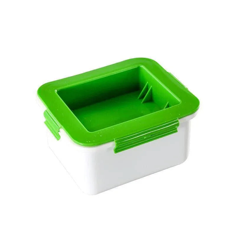 Simple Tofu Press/Marinating Dish, Removes Moisture From Tofu Automatically Au - Mekamart Australia