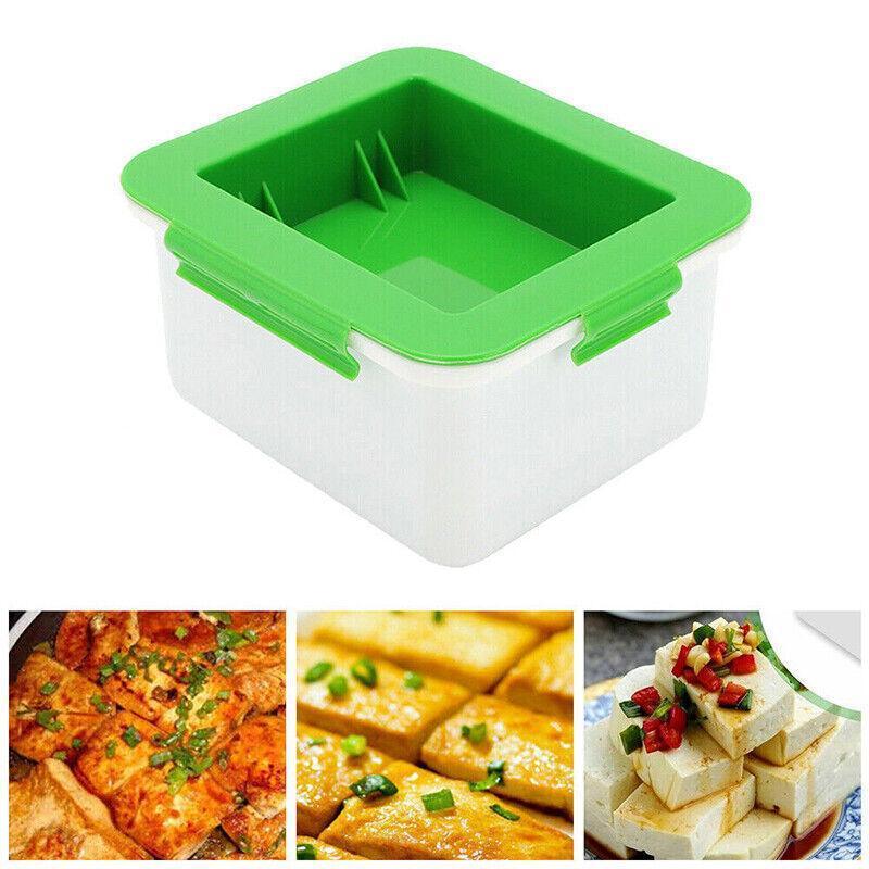 Simple Tofu Press/Marinating Dish, Removes Moisture From Tofu Automatically Au - Mekamart Australia