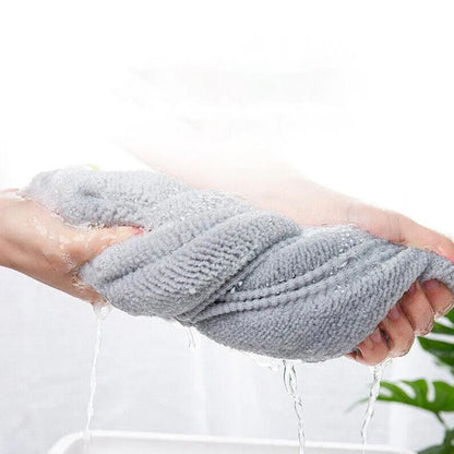 Soft Toilet Seat Bathroom Washable Warmer Cushion Mat Cover Pad Hook New Lid Au - Blue - Mekamart Australia